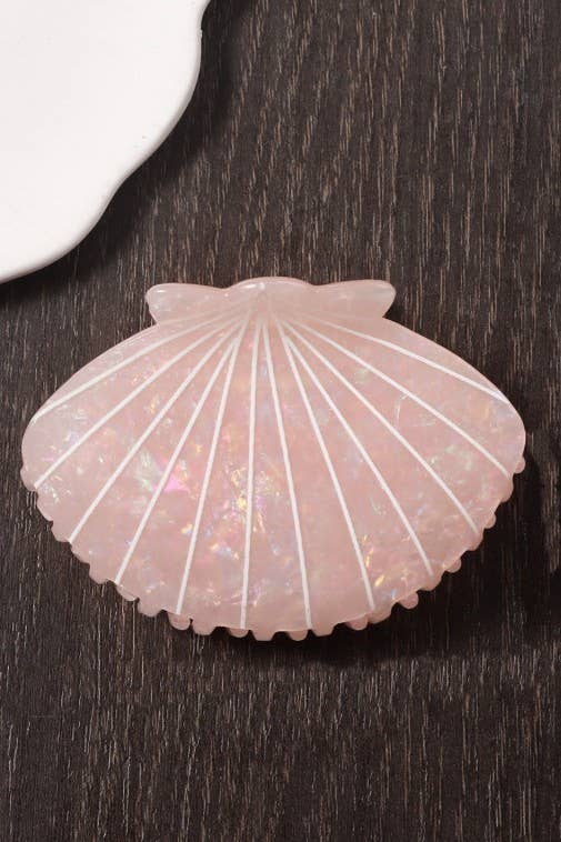Jumbo Shell Hair Claw Clip