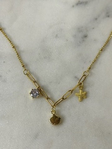 Mixed Chains Necklace Chain
