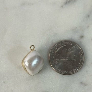 Statement Pearl Charms