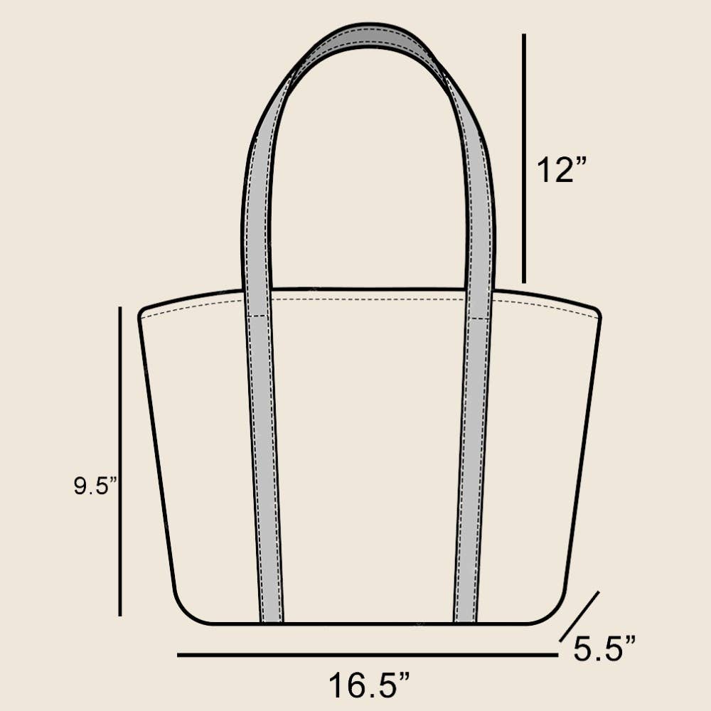 Rivet Studded Shoulder Bag - 2 colors