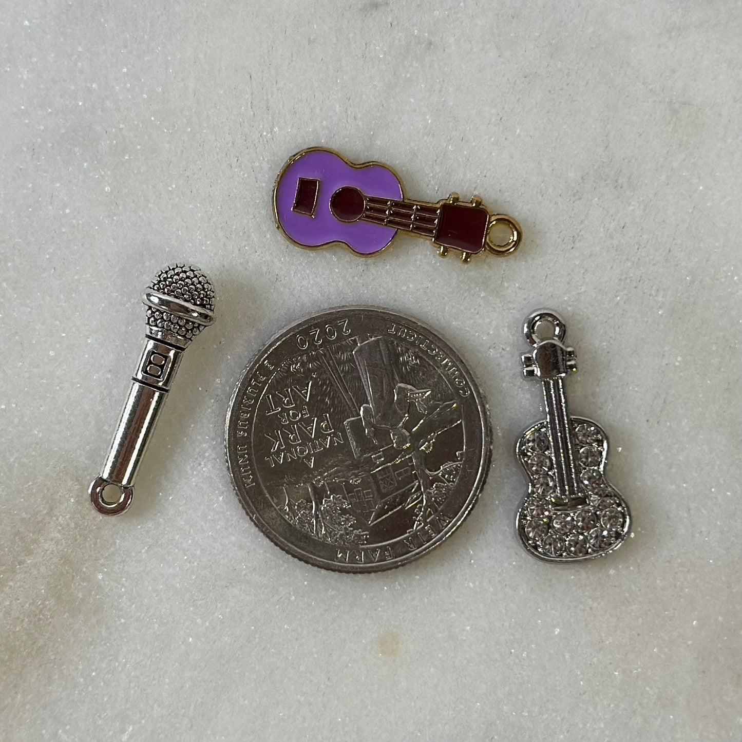 Music Girl Charms