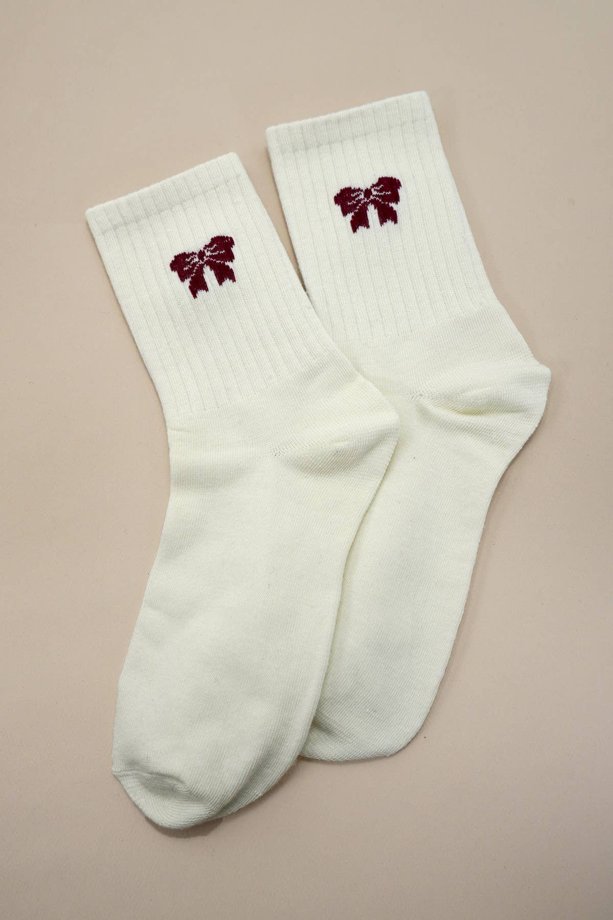 Bow Crew Socks
