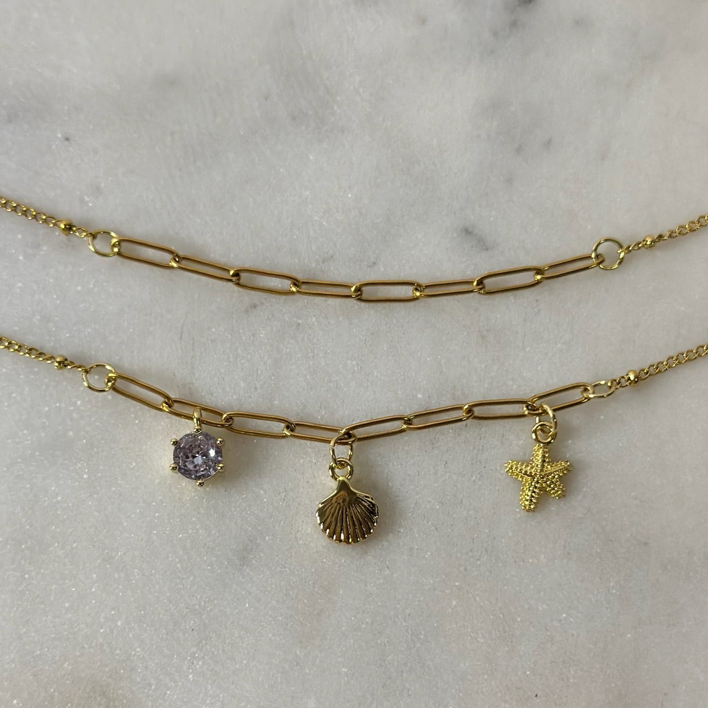 Mixed Chains Necklace Chain