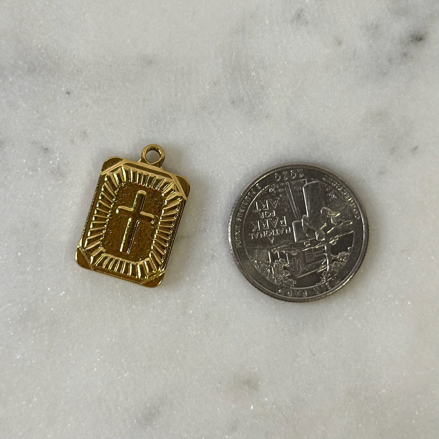 Cross Large Pendant Charm