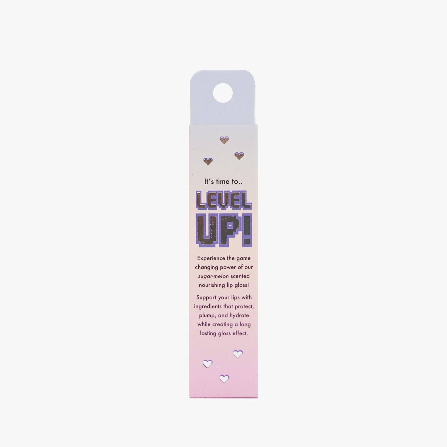 LEVEL UP! Nourishing Lip Gloss – Virtual