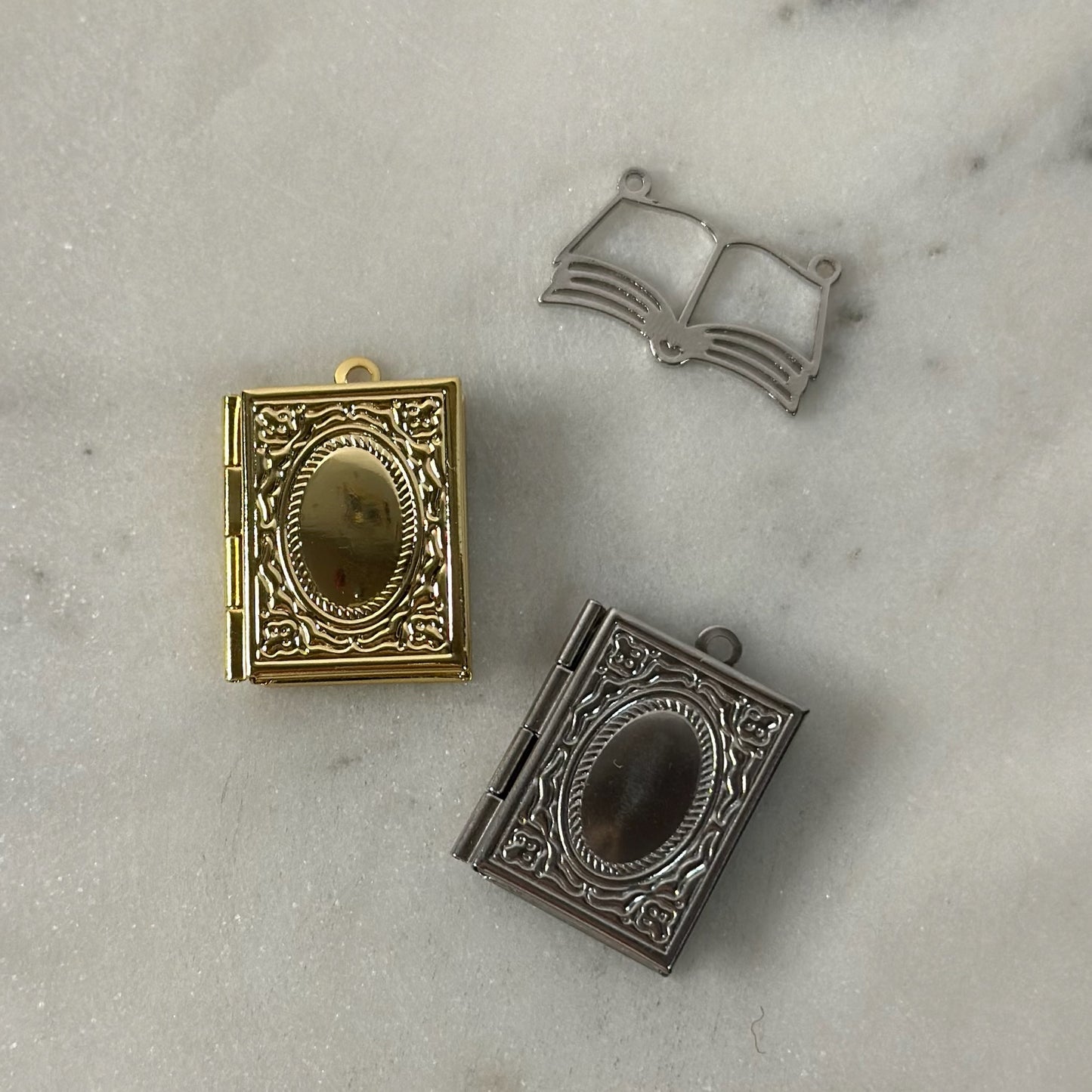 Book Lover Charms Set