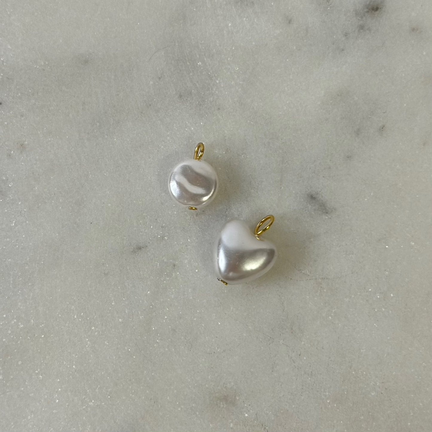 Dainty Pearl Charms