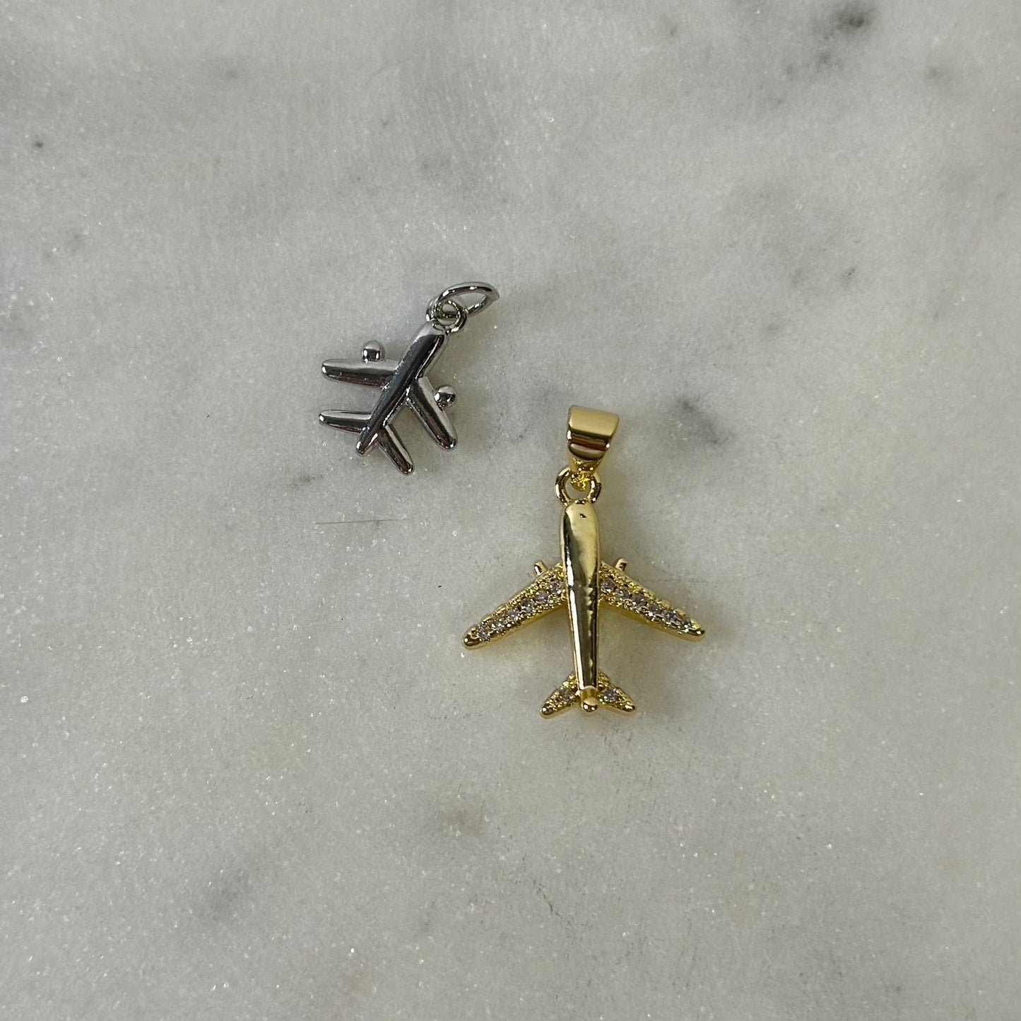Airplane Travel Charms