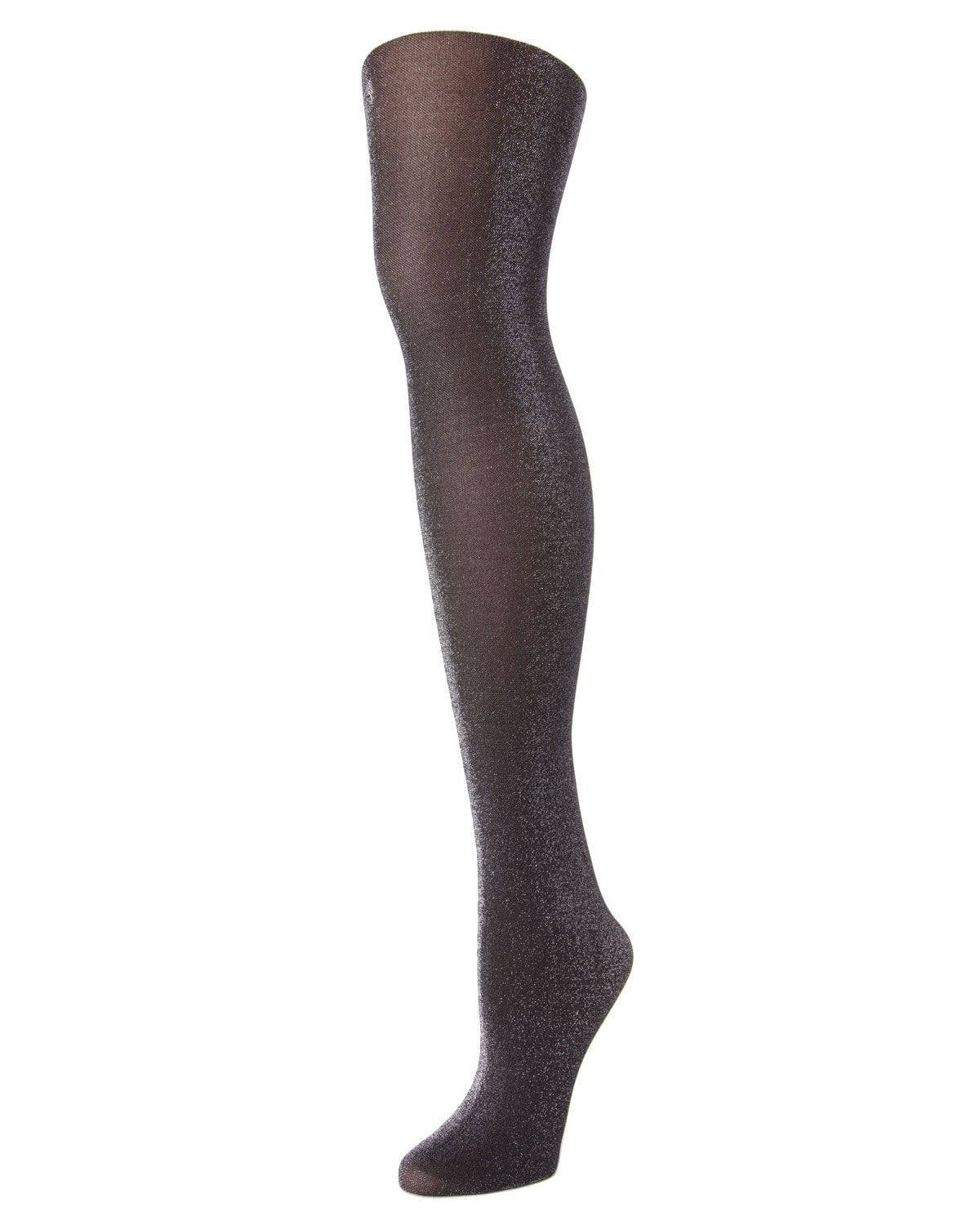 Glitter Opaque Tights