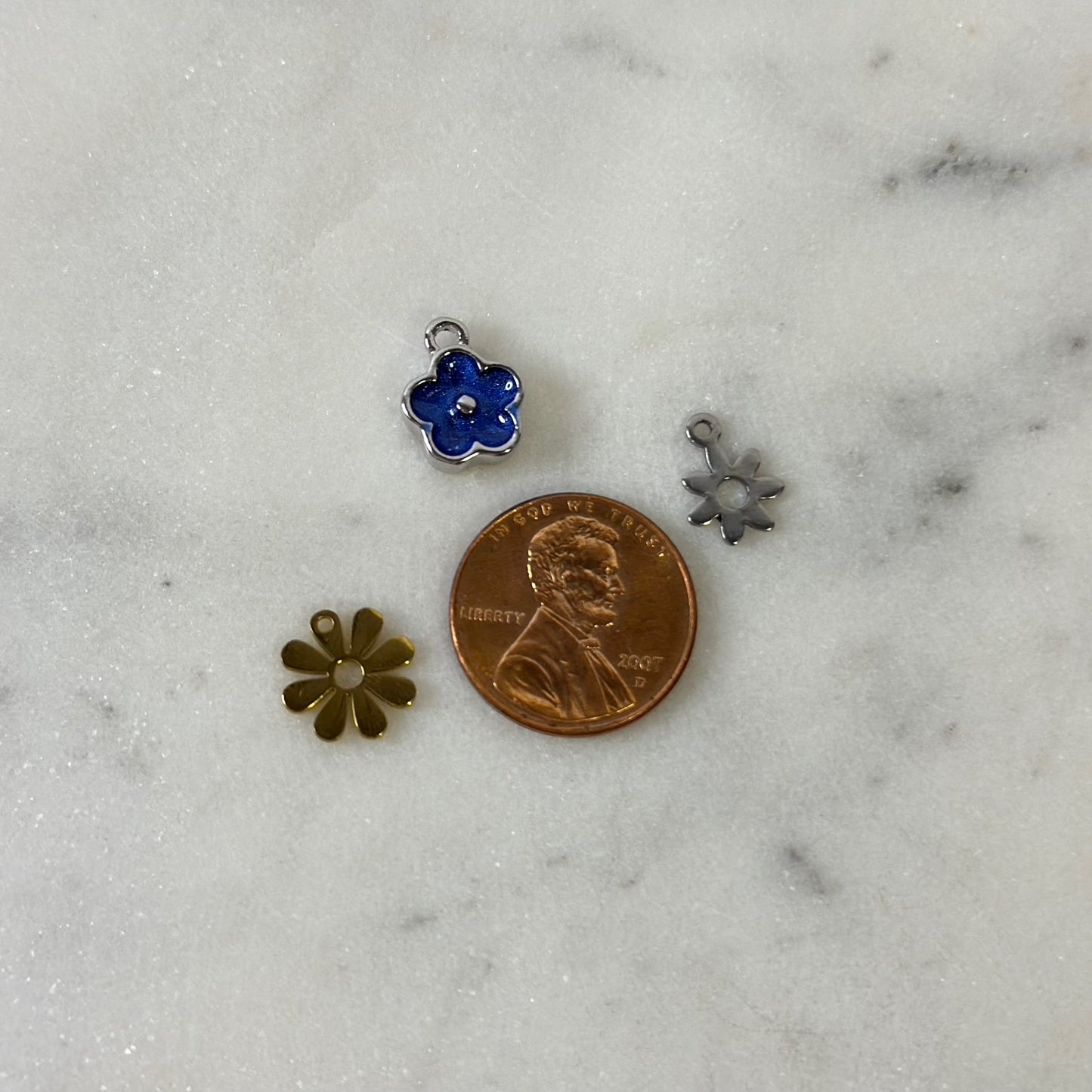 Flower Girl Charms Set