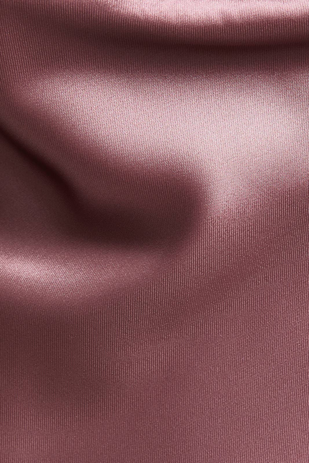 Mauve Pink Satin Slip Dress