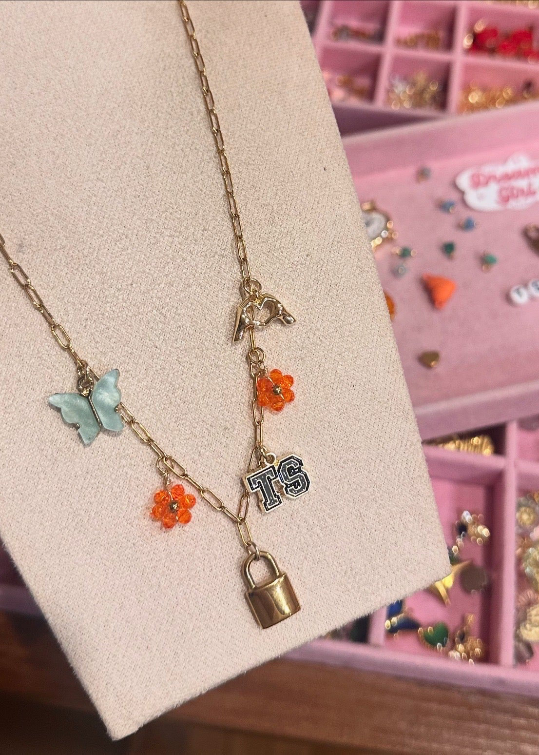 TS 12 Charm Necklace