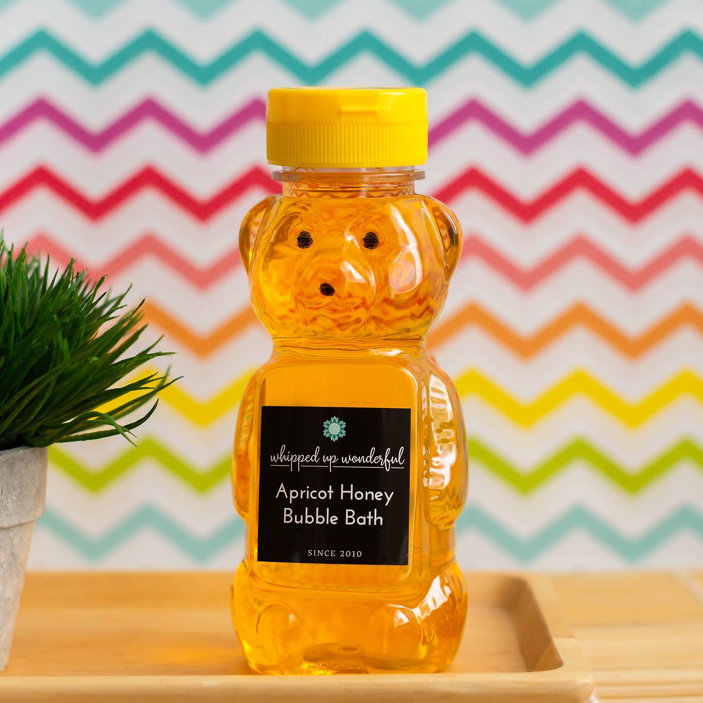 Apricot Honey Bubble Bath & Body Wash