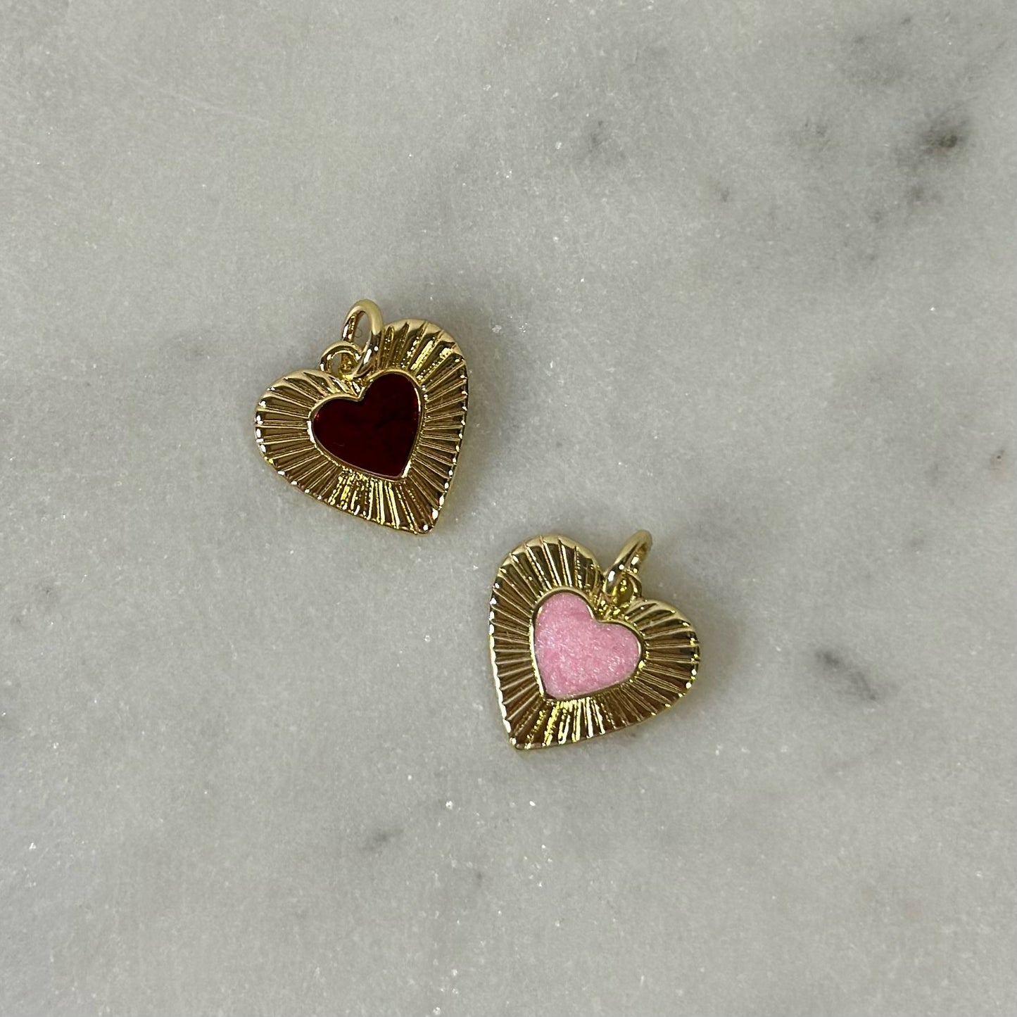 Love Token Heart Charm