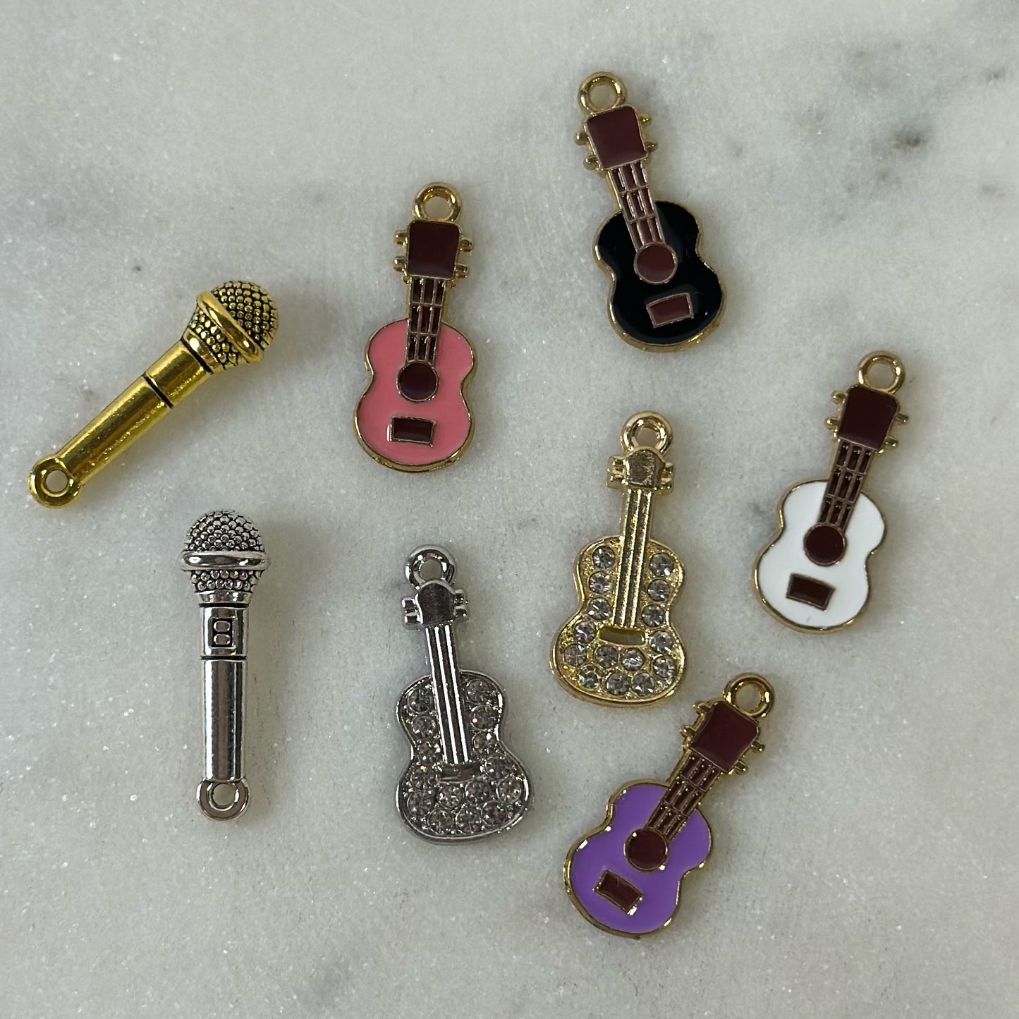 Music Girl Charms