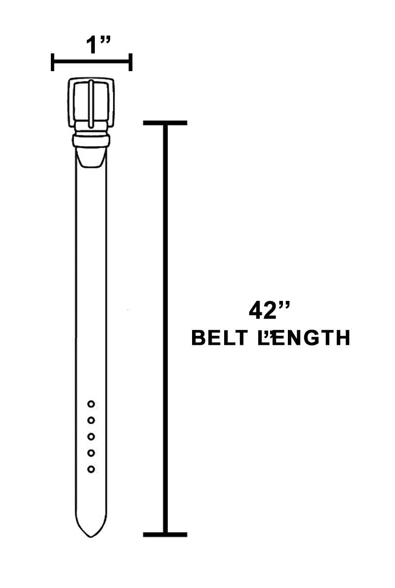 Braided Vegan Leather Belt | Ivory or Black