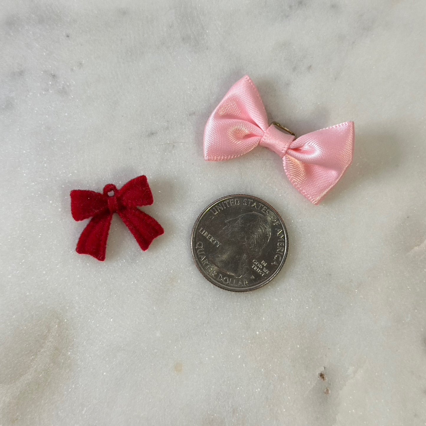 Felt Bow Charms