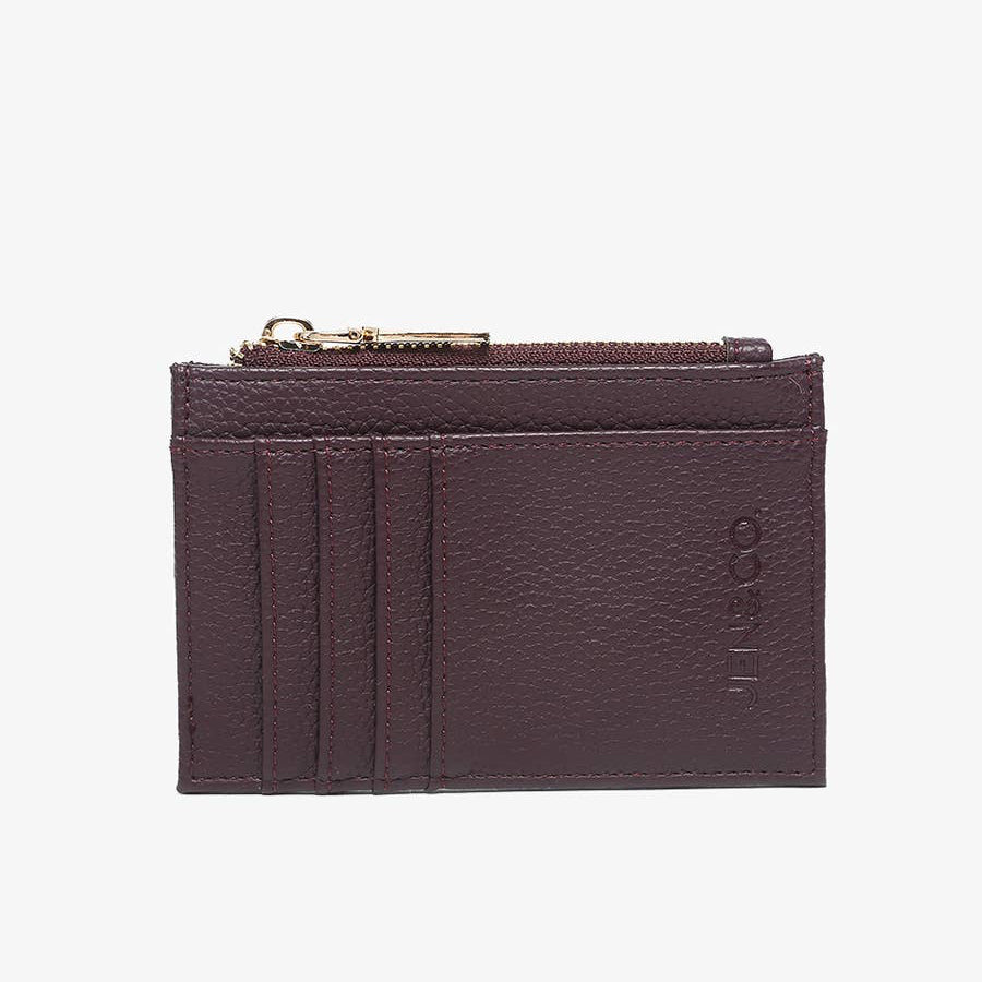 Sia Printed Card Holder Wallet