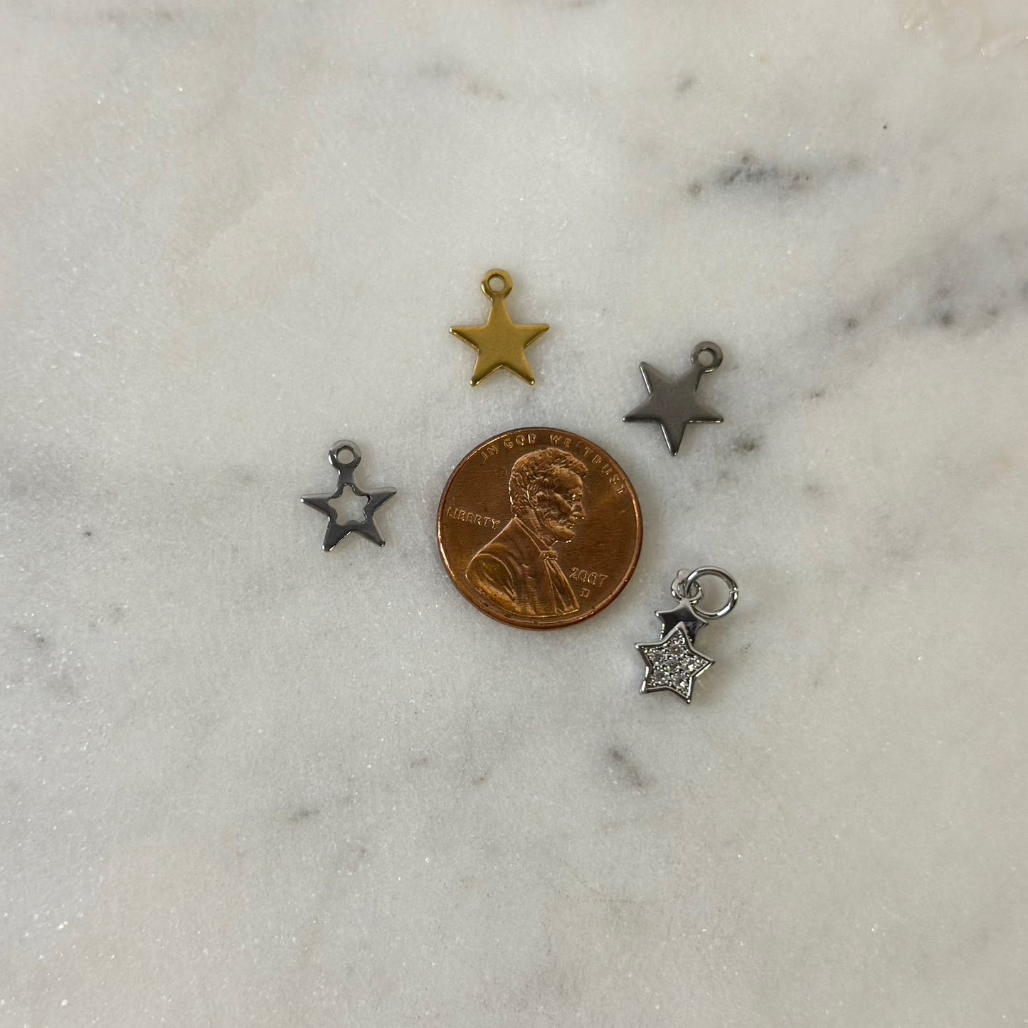 Star Girl Charms Set