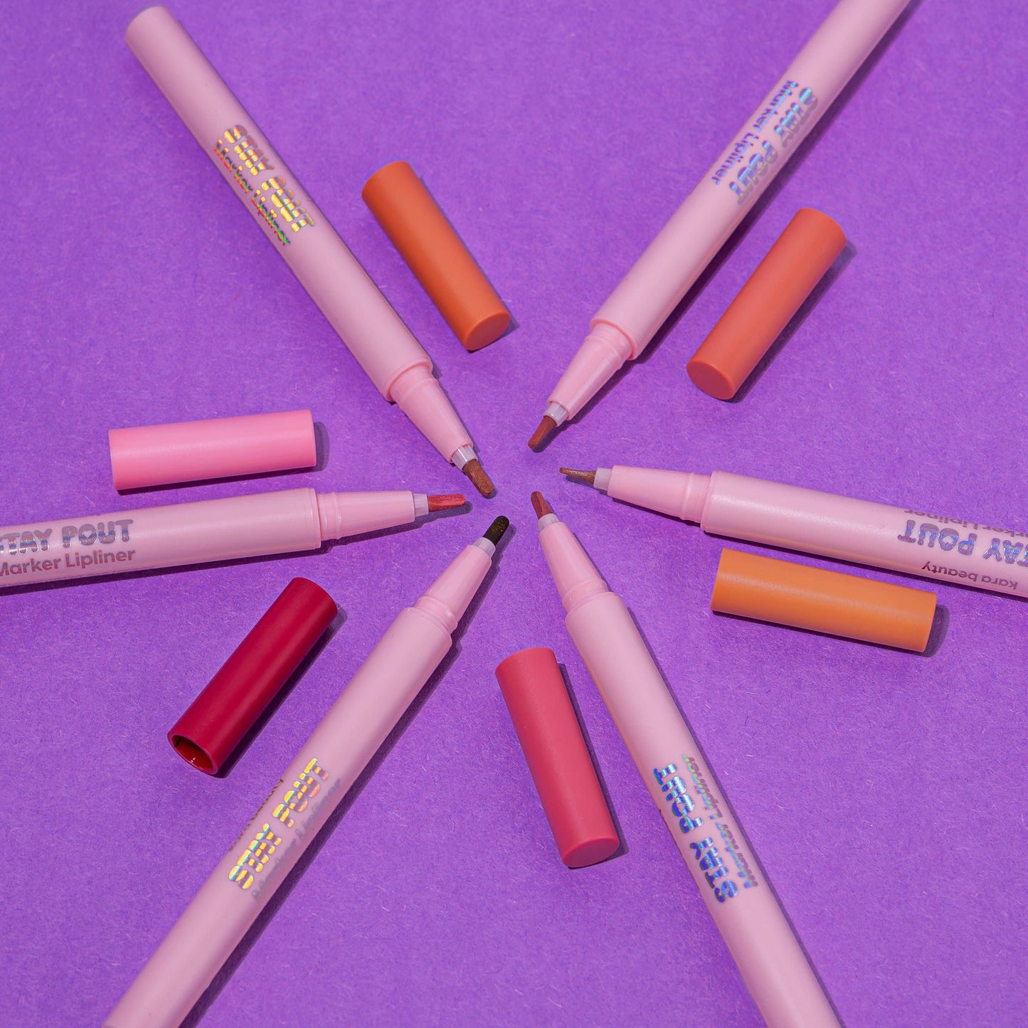 Stay Pout Marker Lipliner - Cherry Noir