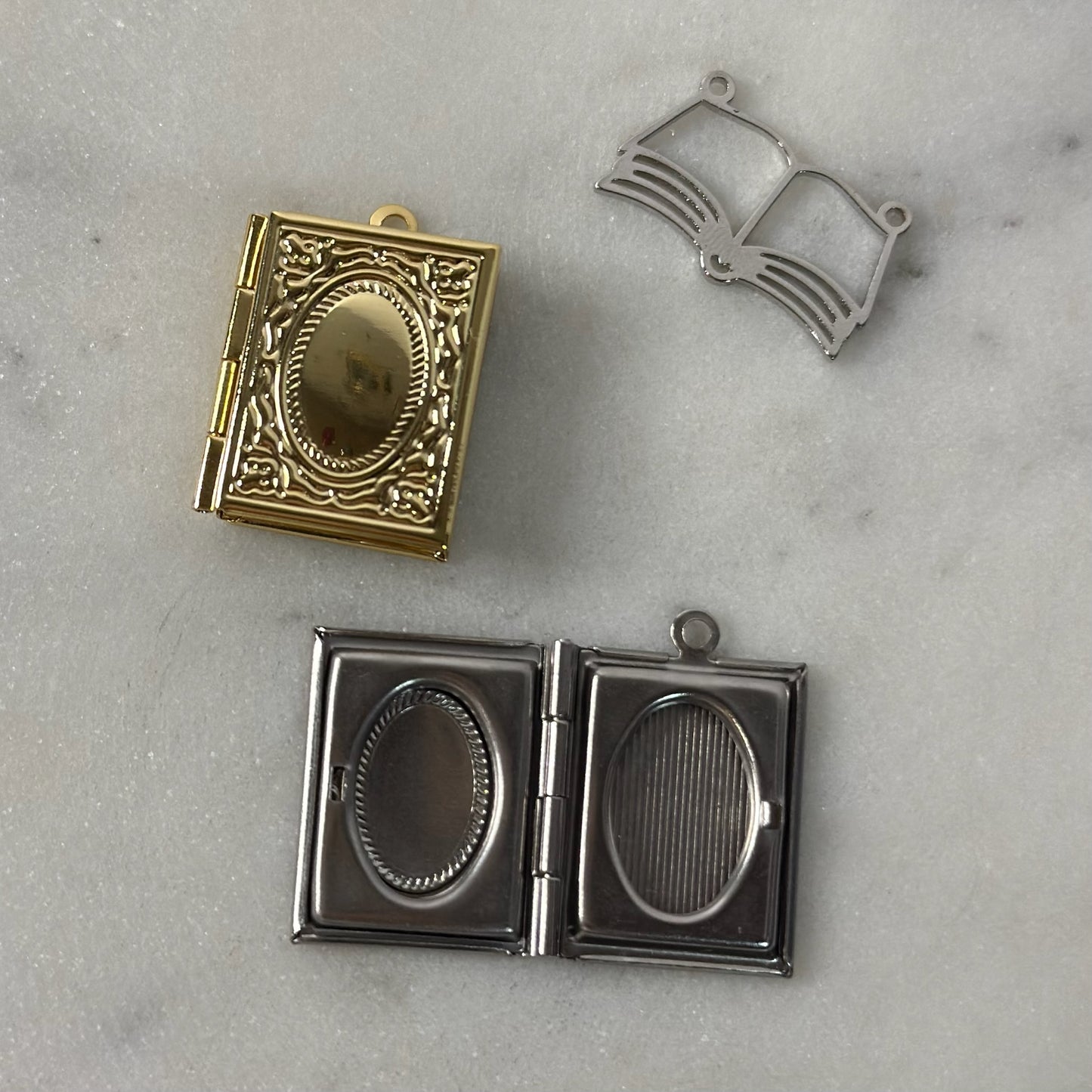 Book Lover Charms Set