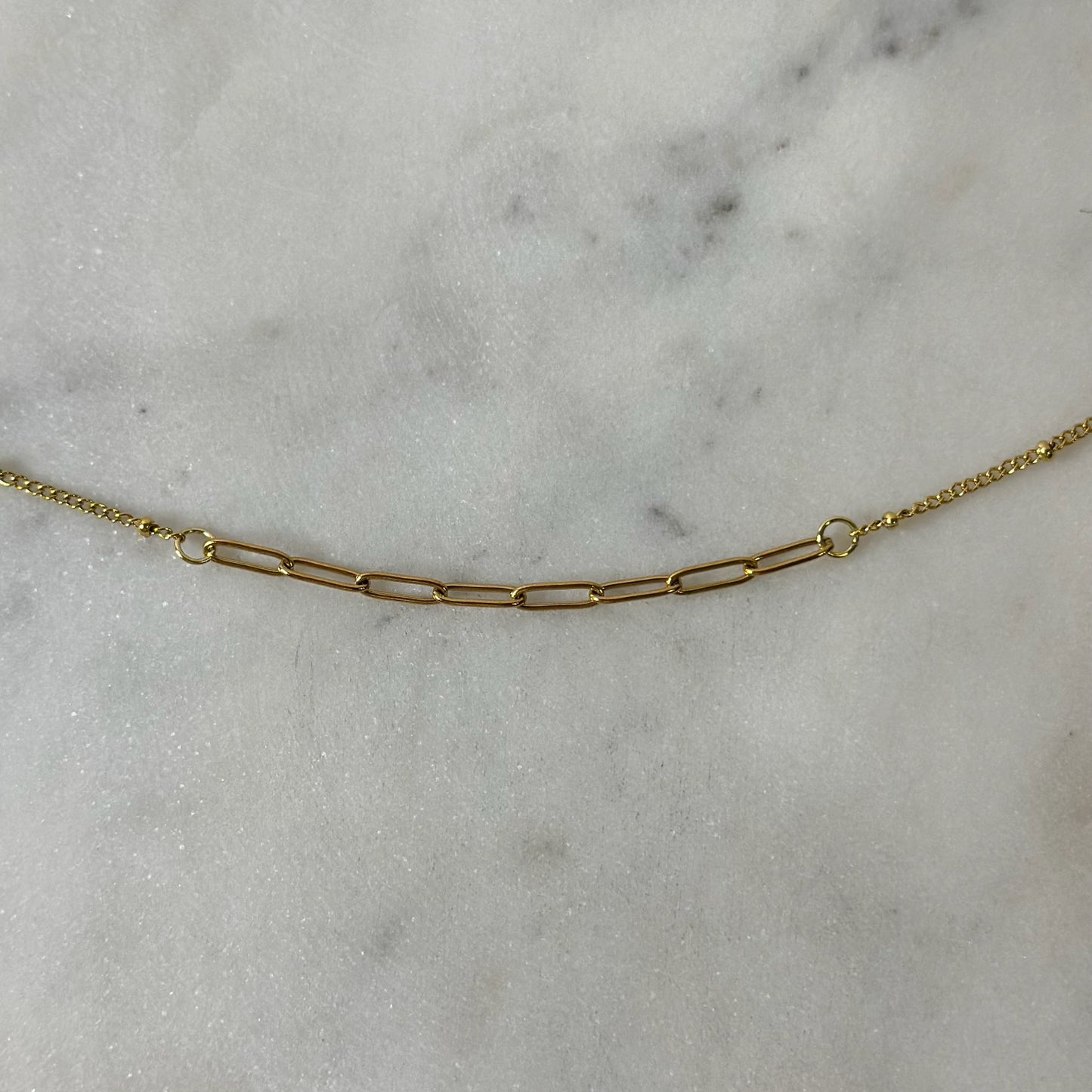 Mixed Chains Necklace Chain