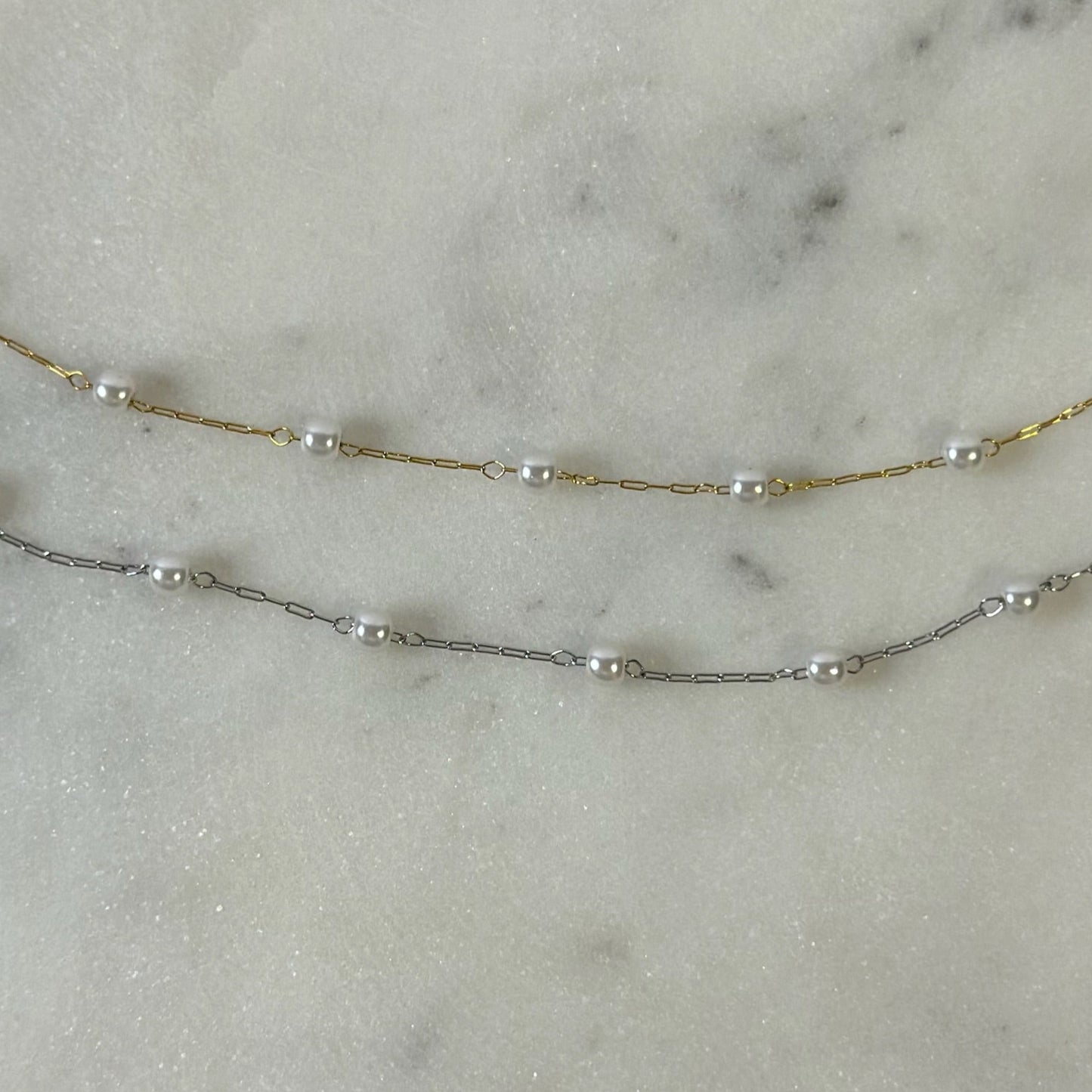 Pearl Ball Chain
