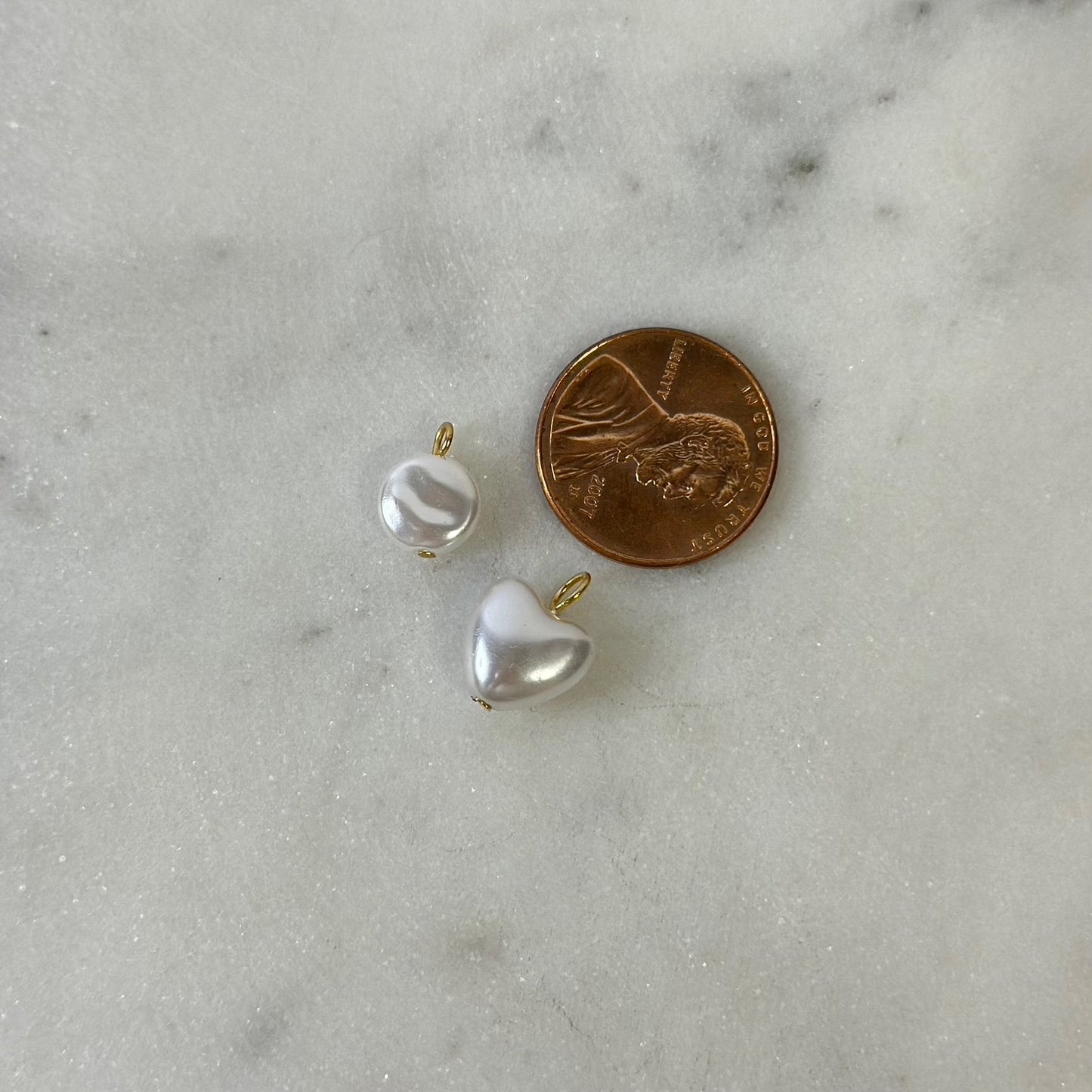 Dainty Pearl Charms