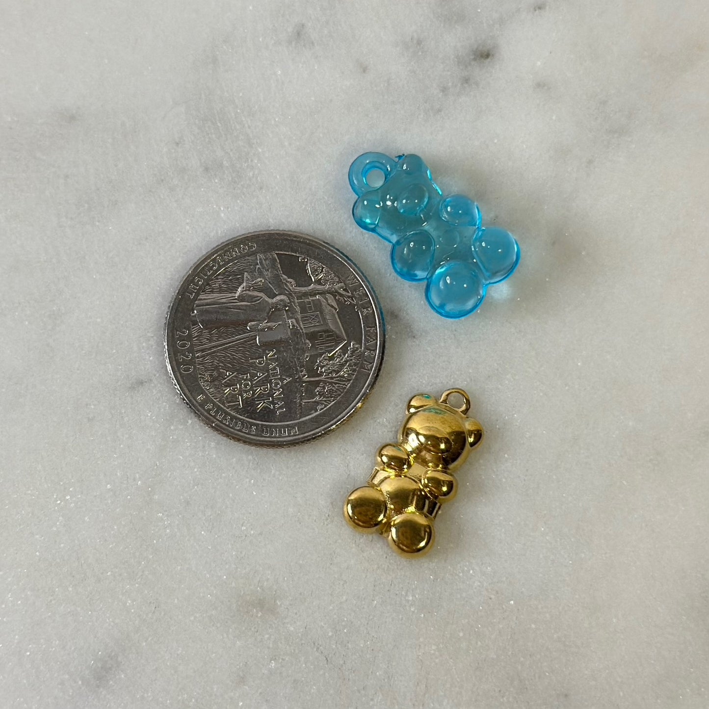 Gummy Bear Multi Color Charms