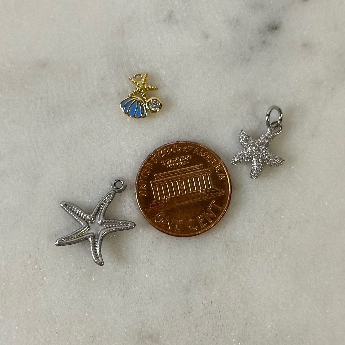 Under the Sea Charms Set