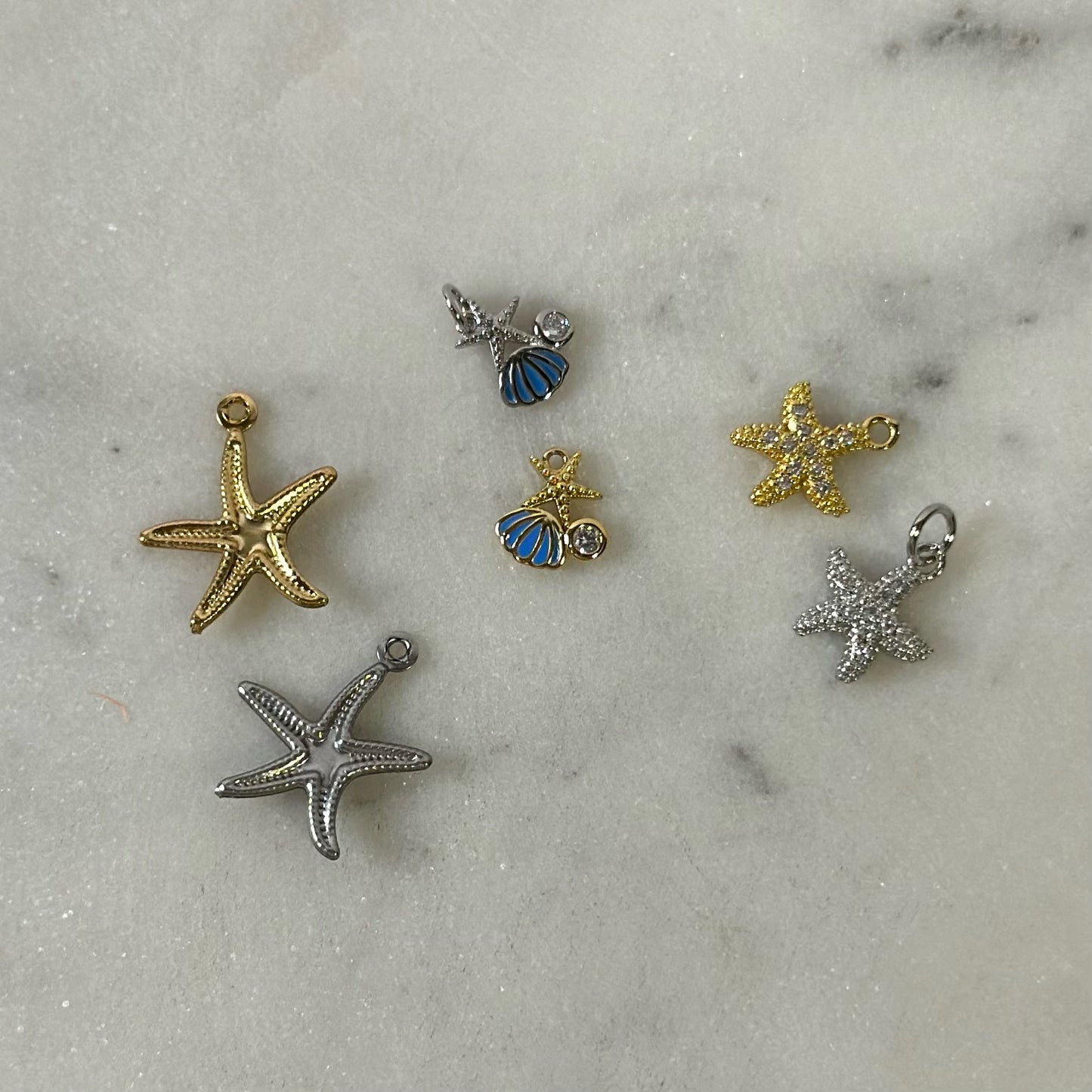 Under the Sea Charms Set