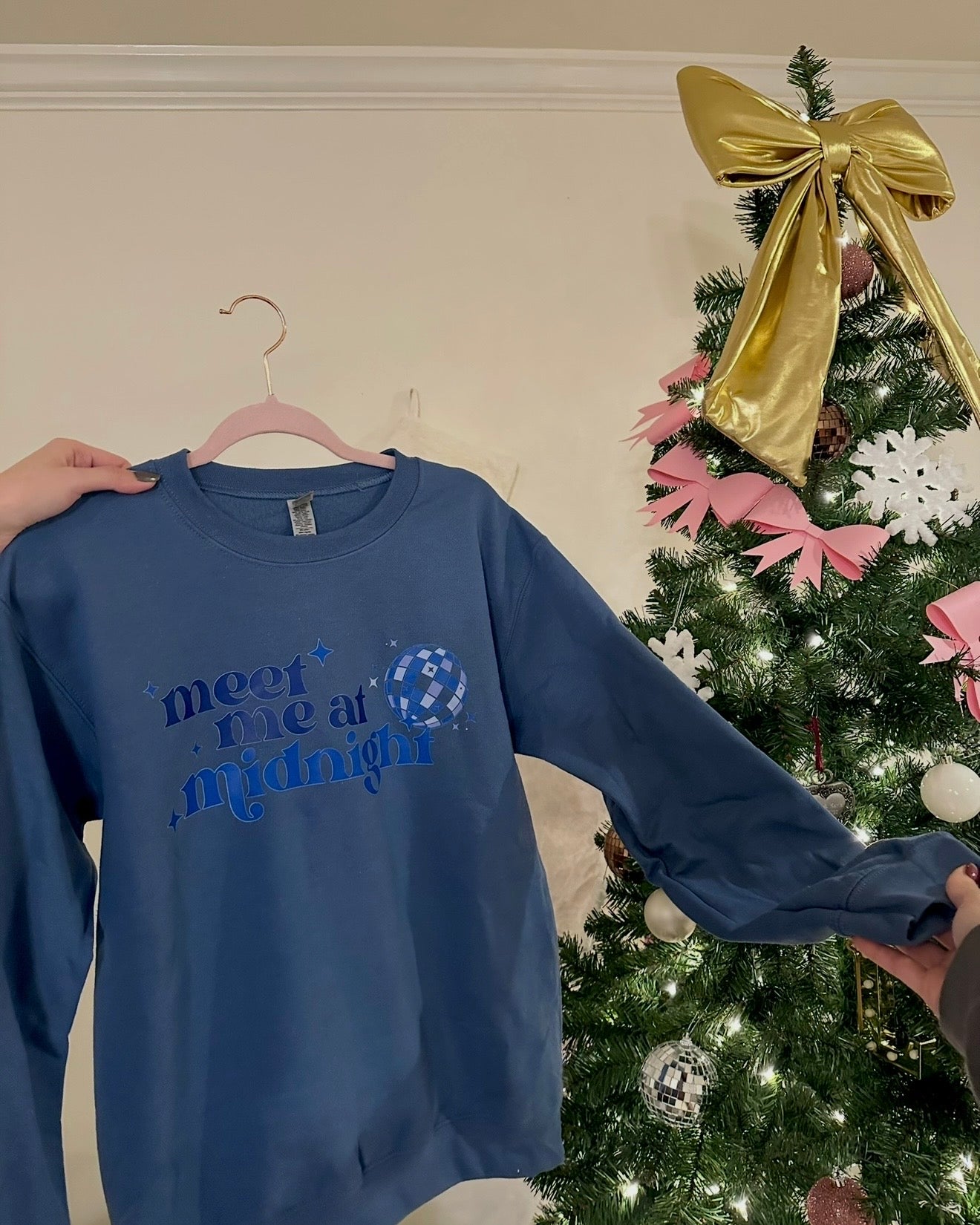 Meet Me At Midnight Sweatshirt