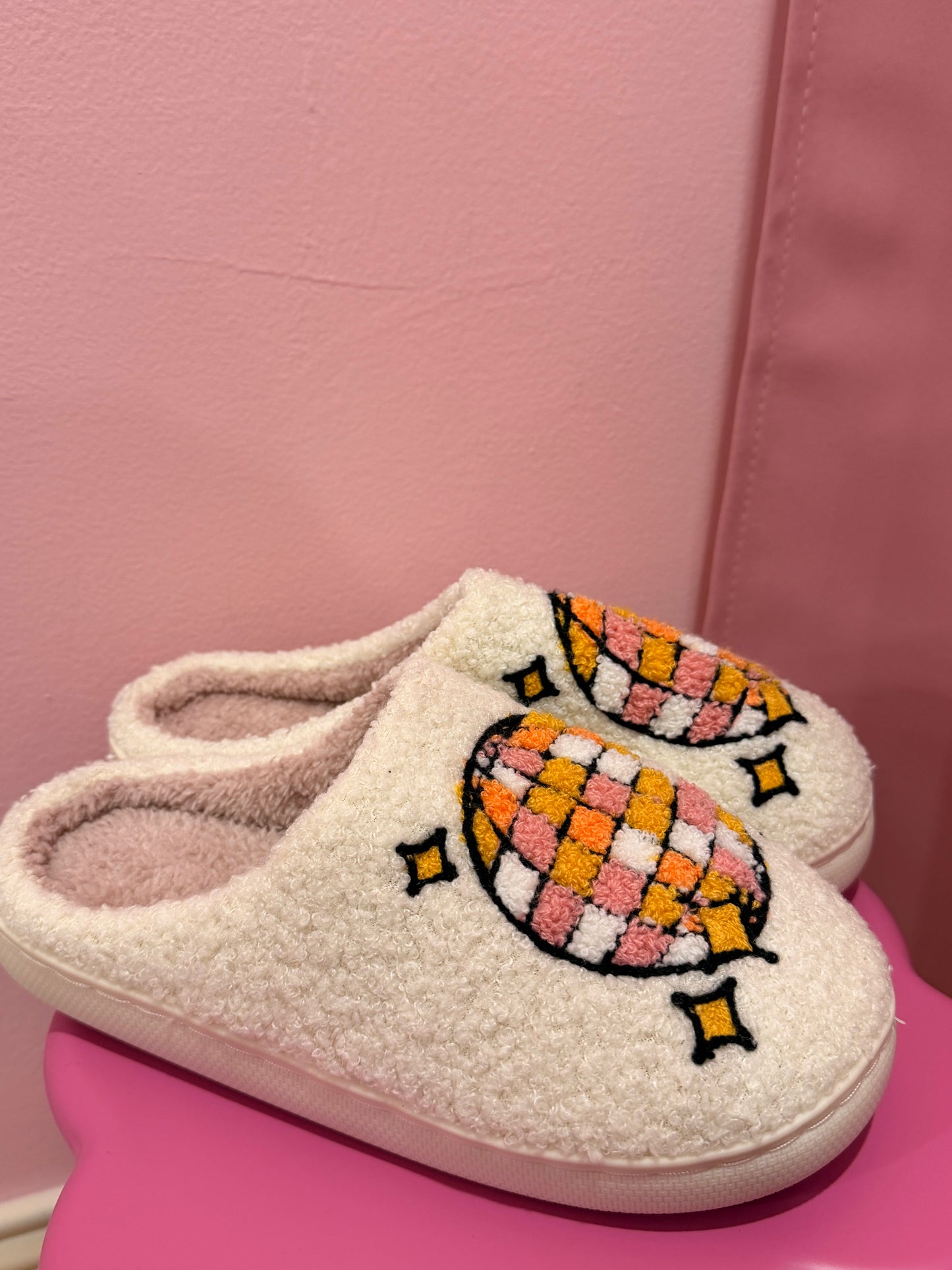 Disco Ball Slippers