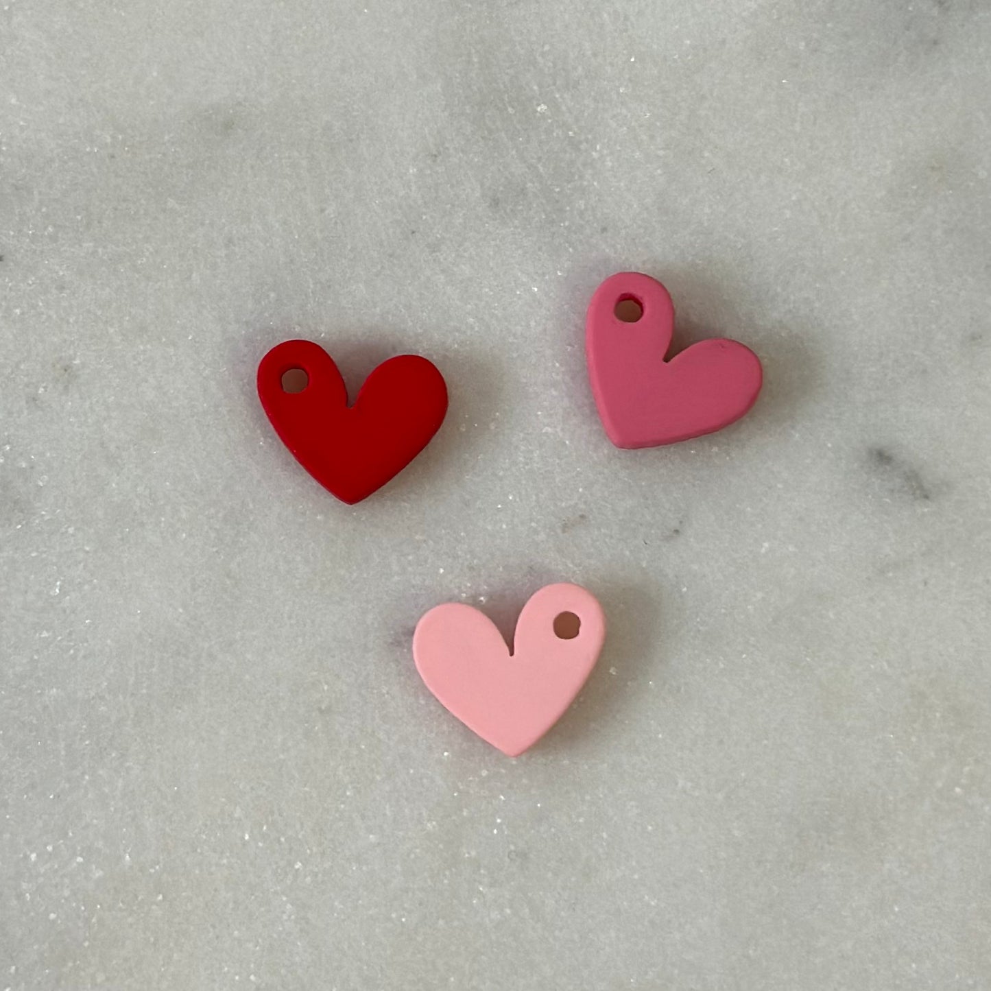 Mini Heart Charm