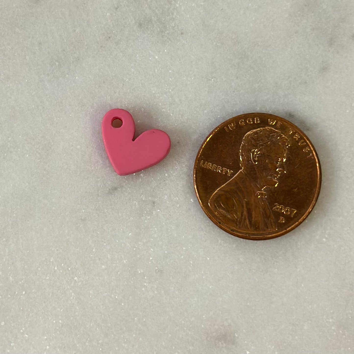 Mini Heart Charm
