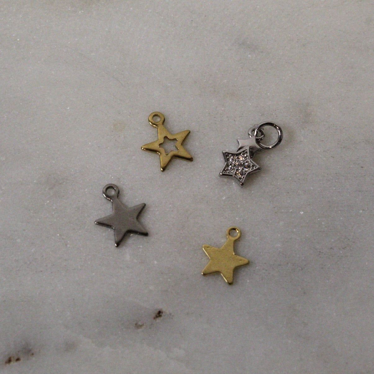 Star Girl Charms Set