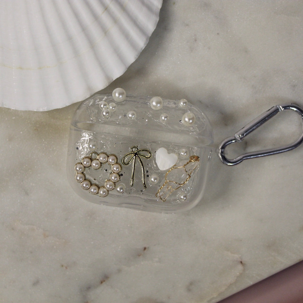 AirPods Pro Deco Girlie Pearl Case