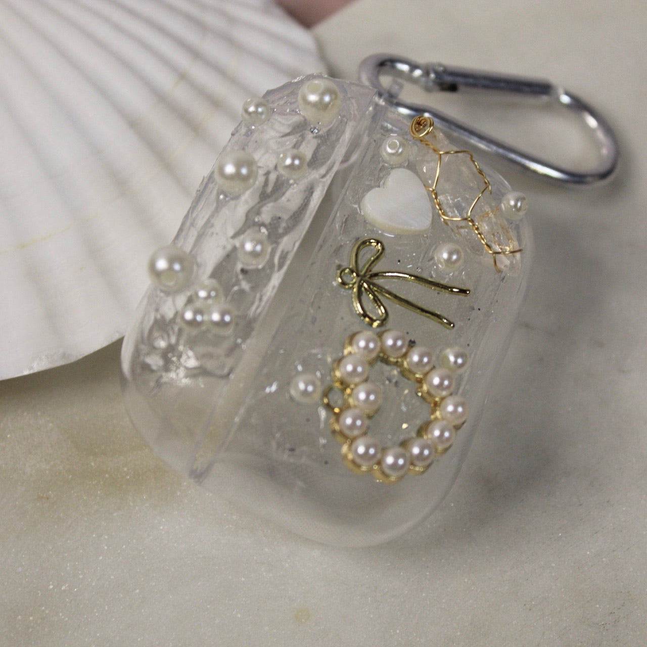 AirPods Pro Deco Girlie Pearl Case