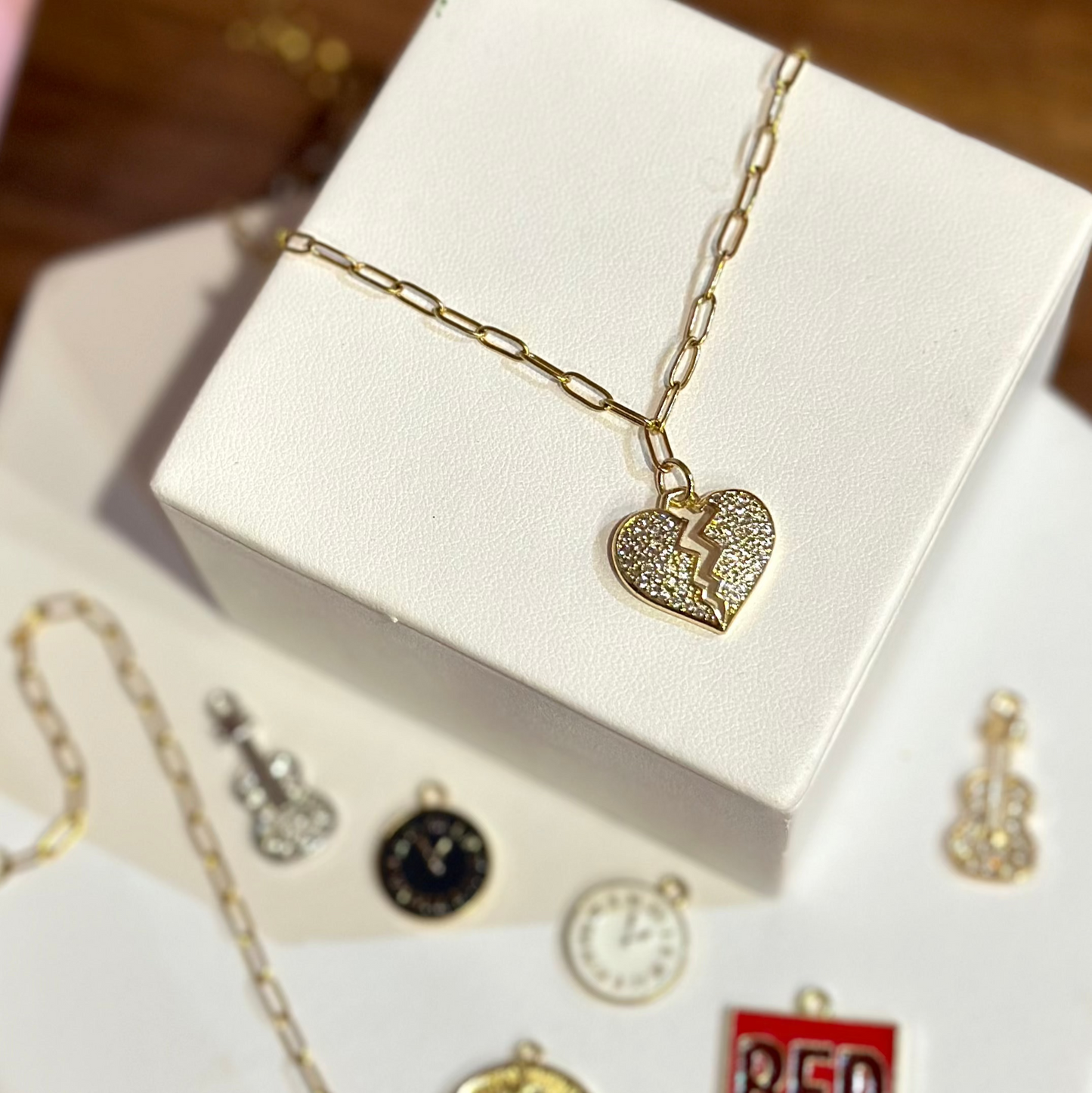 I Can Do it With a Broken Heart Necklace