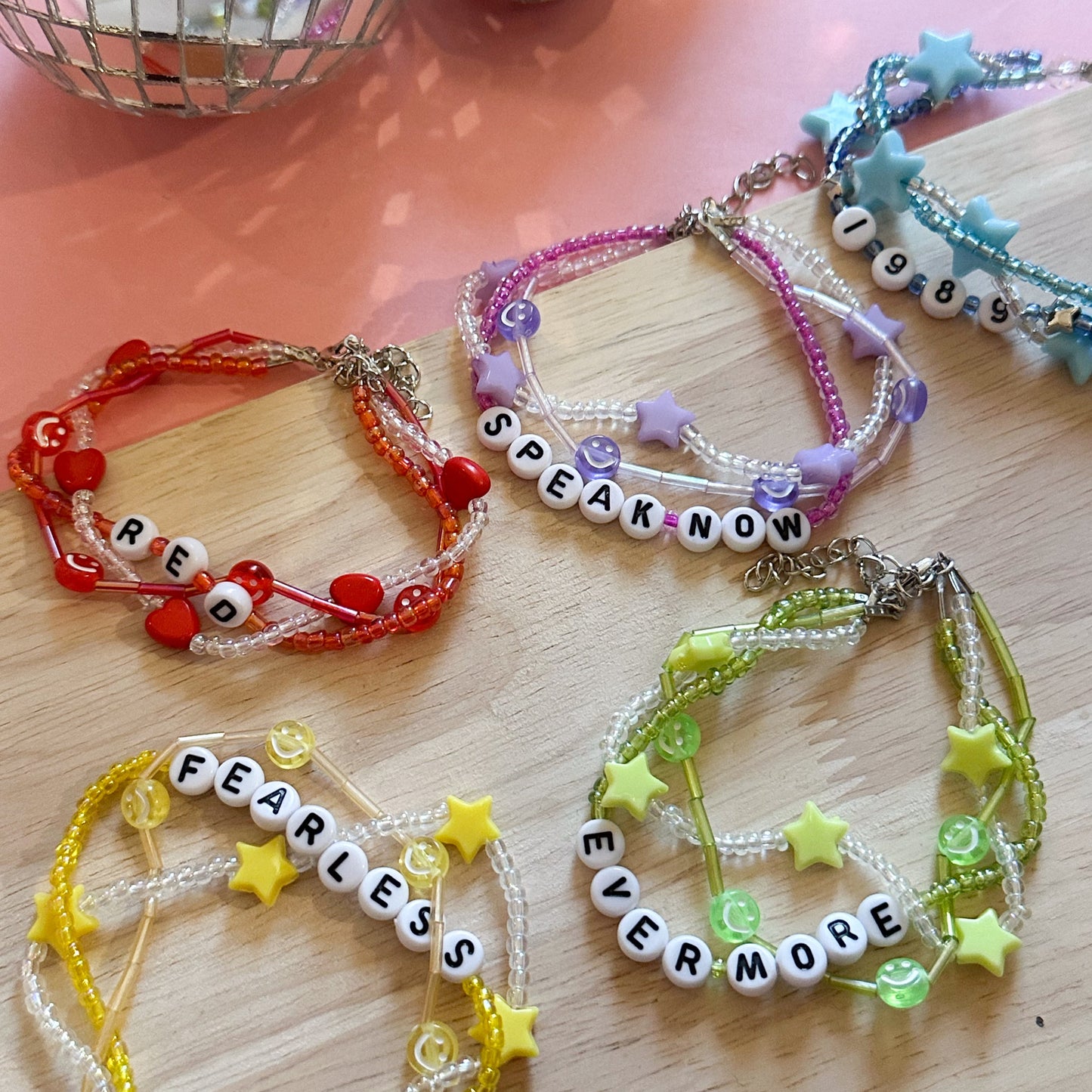 Handmade Glass Beaded Friendship Bracelets