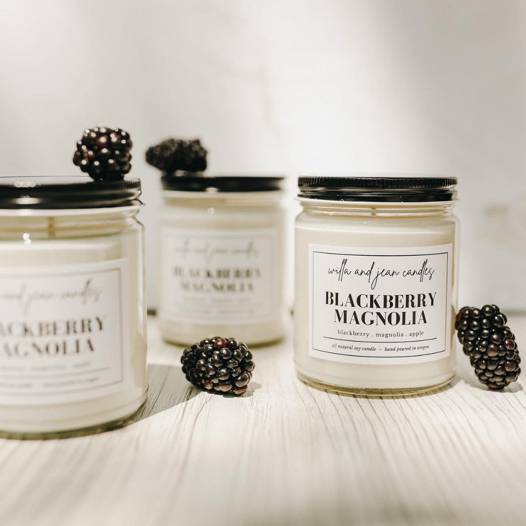 Blackberry Magnolia 8 oz