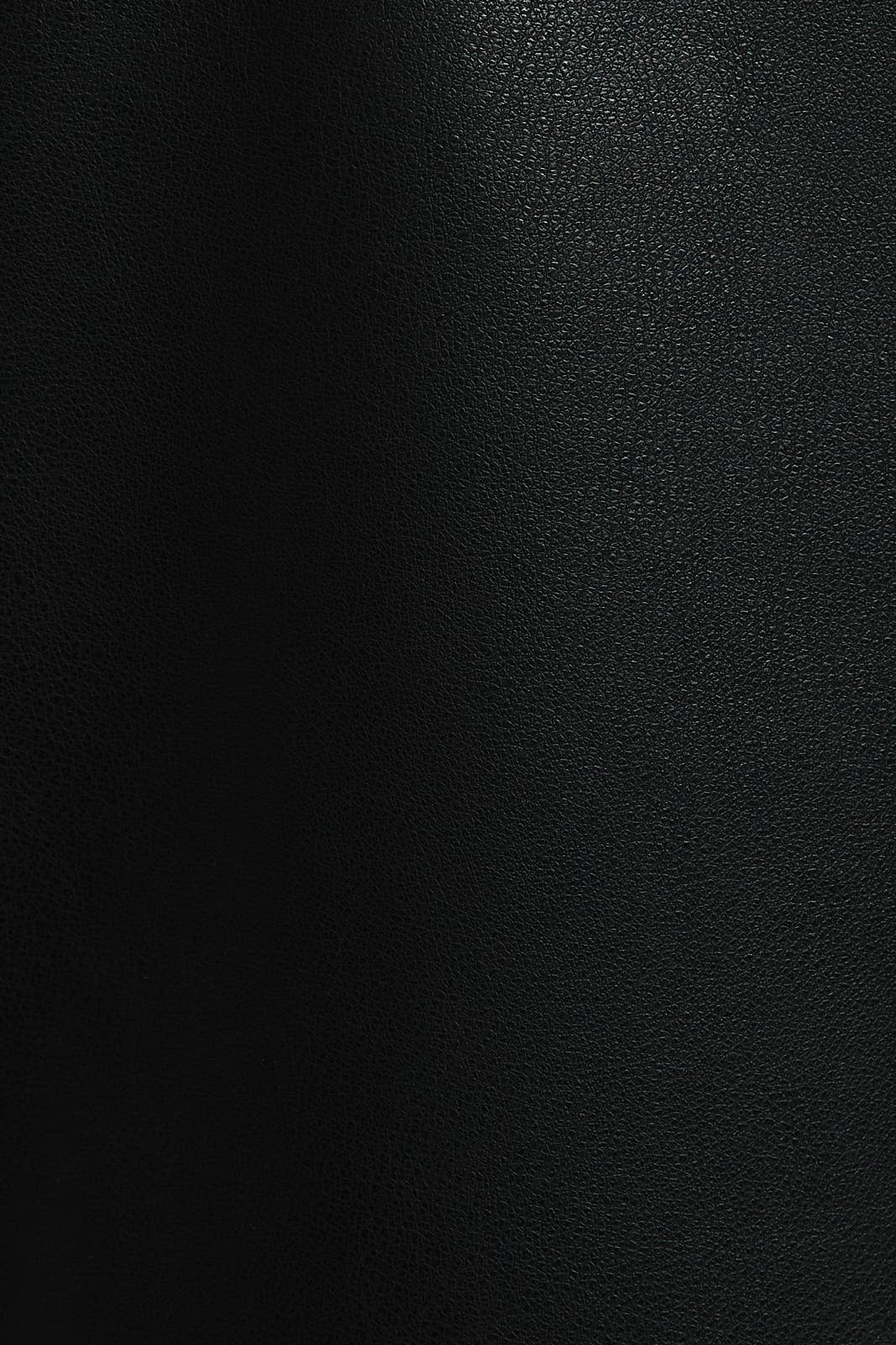 High Waist Black Faux Leather Pants