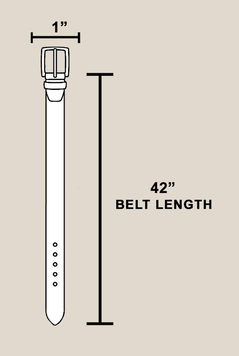 Filigree Cut Out Vegan Leather Belt | Khaki or Ivory