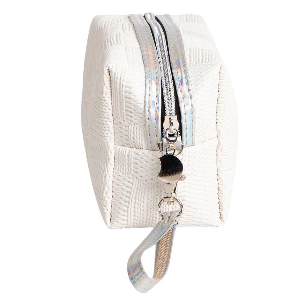 Holographic Cosmetic Pouch Bag