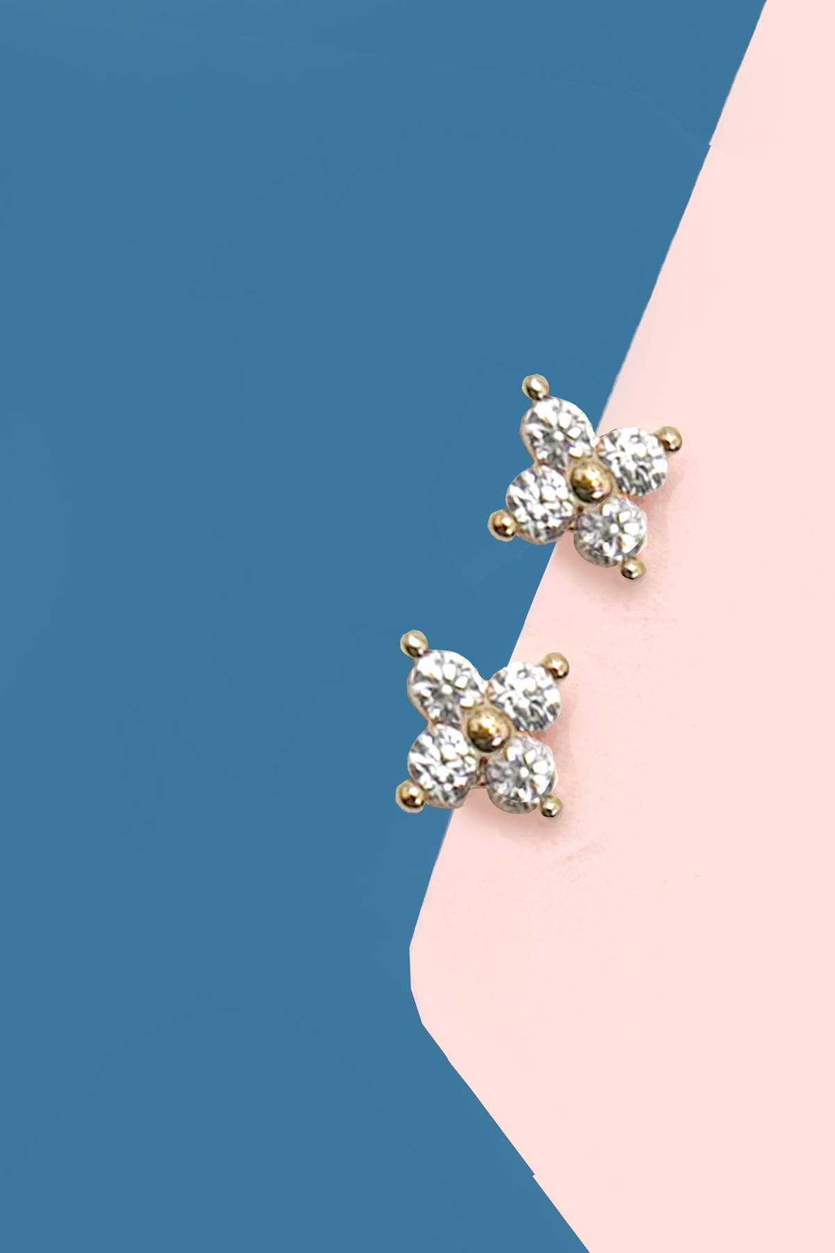 Flower Stud Earrings
