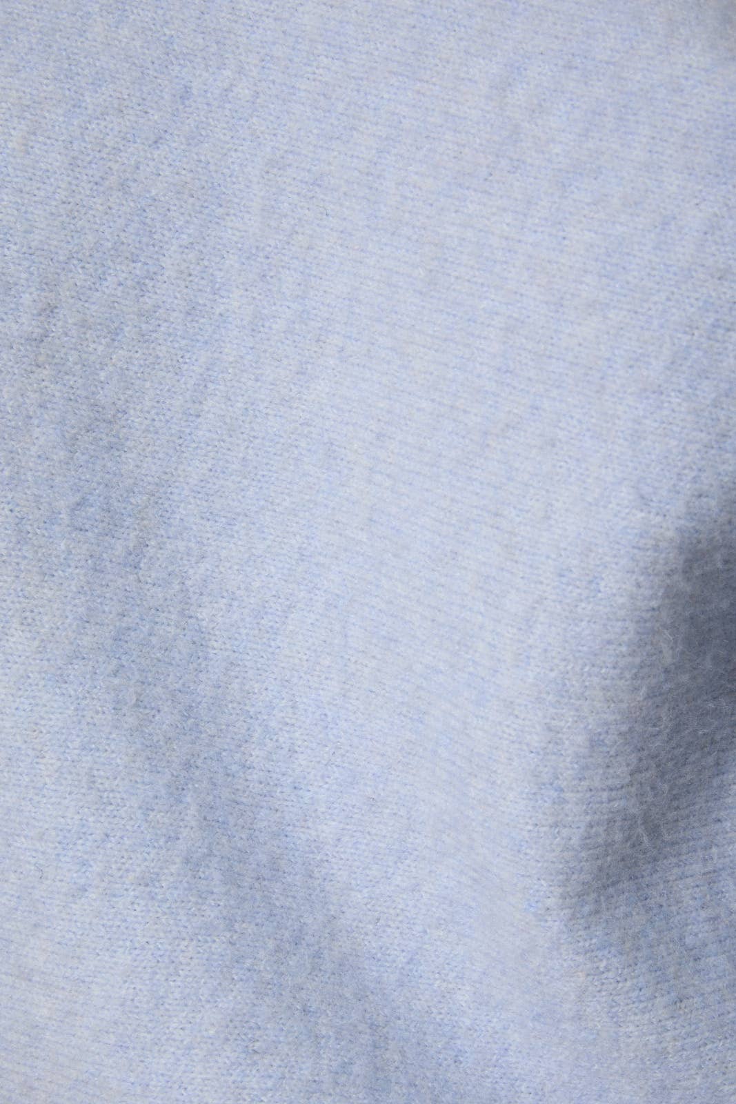 Baby Blue Off The Shoulder Sweater