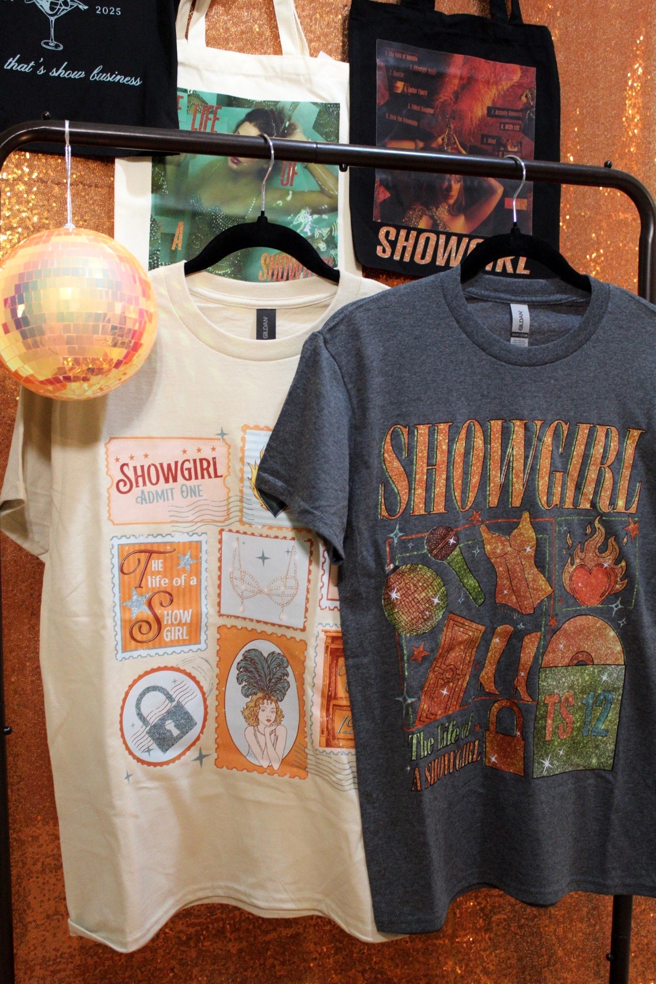 The Life of a Showgirl Collection