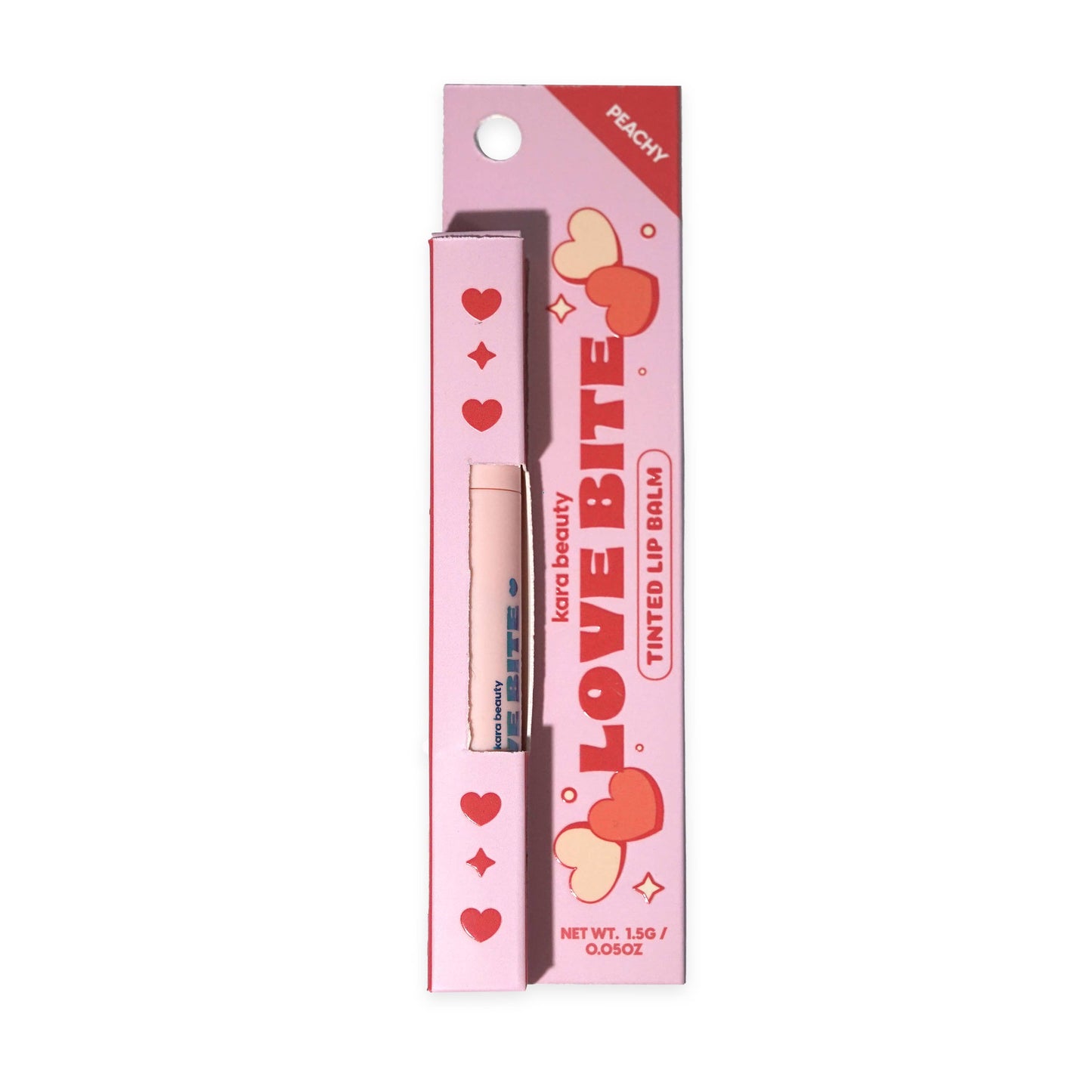Love Bite Tinted Lip Balm - Peachy