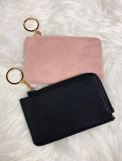 Faux Leather Card Holder Wallet (5 colors)