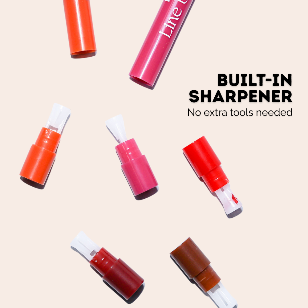 LINE UP Waterproof Creamy Lip Liner - Kate